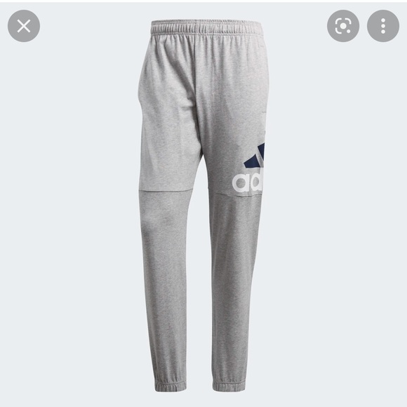 adidas Men's Essentials Performance Logo Pants NWT Sz 2XL - Picture 2 of 7